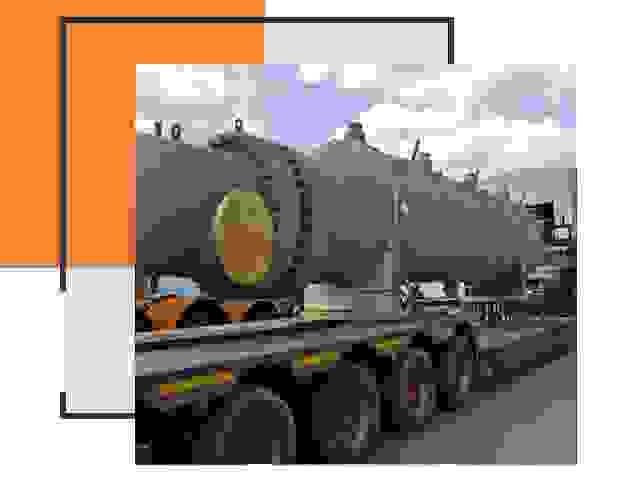 Перевозка нефтегазового оборудования в Североуральске