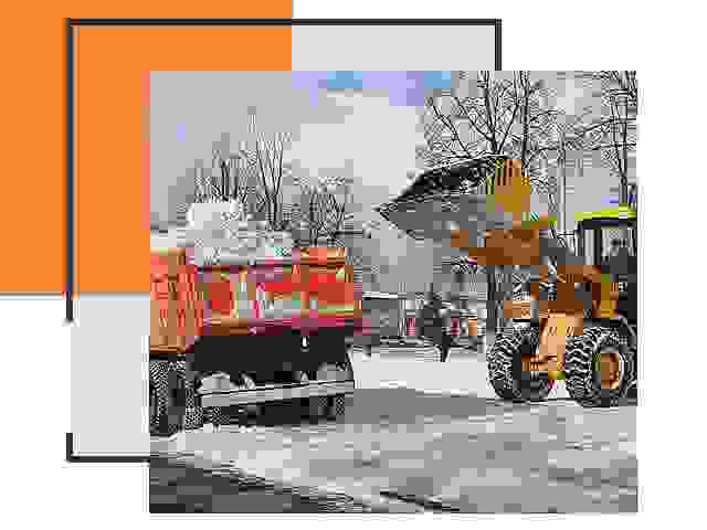 Вывоз снега в Североуральске